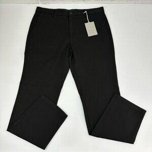 Everlane Uniform Men’s NWT Black The Performance Chino Slim Career Pant W35/L30‎